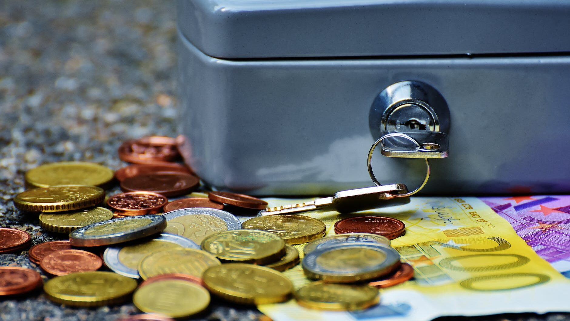 bank banknotes bills business